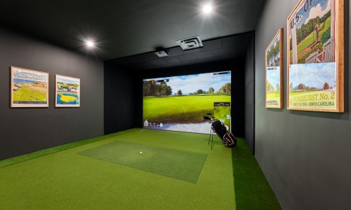 Golf at Home at Monarc Cover Image