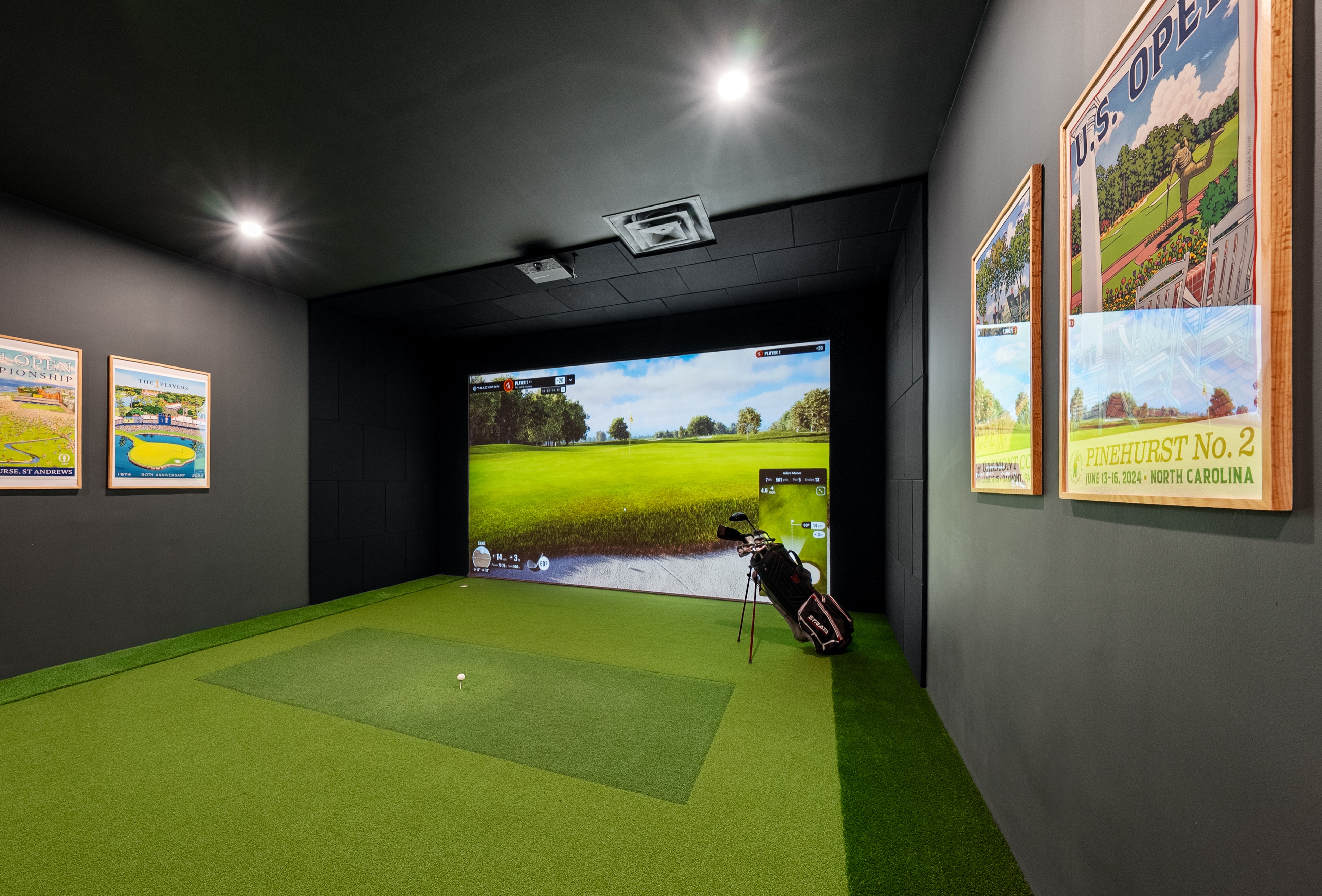Golf Simulator Room Image 2